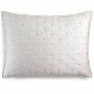 NEW $120 [ 1‎ Standard ] Quilted Pillow Sham for Hotel Collection Opalescent